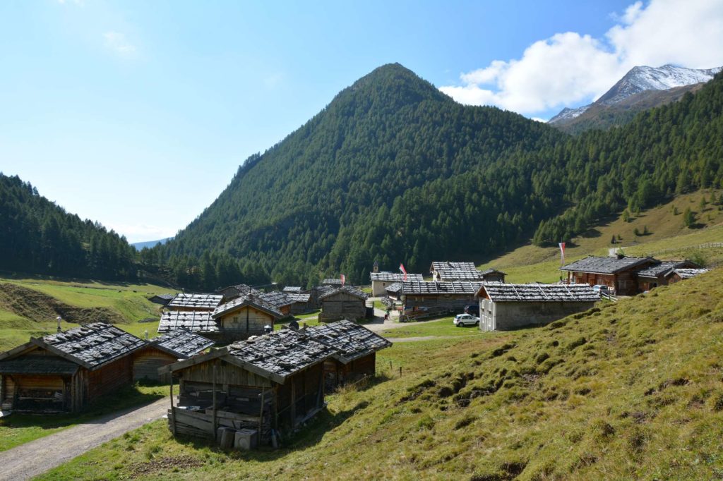 Die Fane Alm in Südtirol - Reiseblog Südtirol Tipp