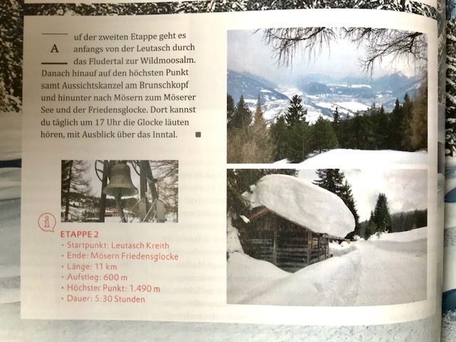 Winter in Tirol - beim Schneewandern