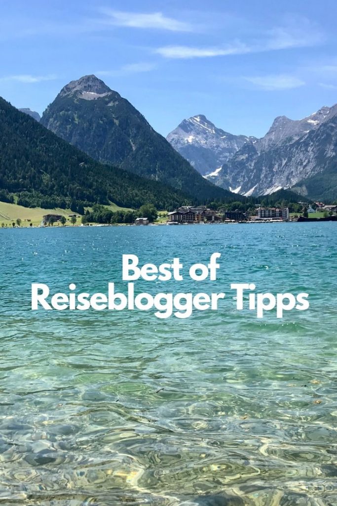 Die besten Reiseblogger Tipps mit diesem Pin auf Pinterest merken!