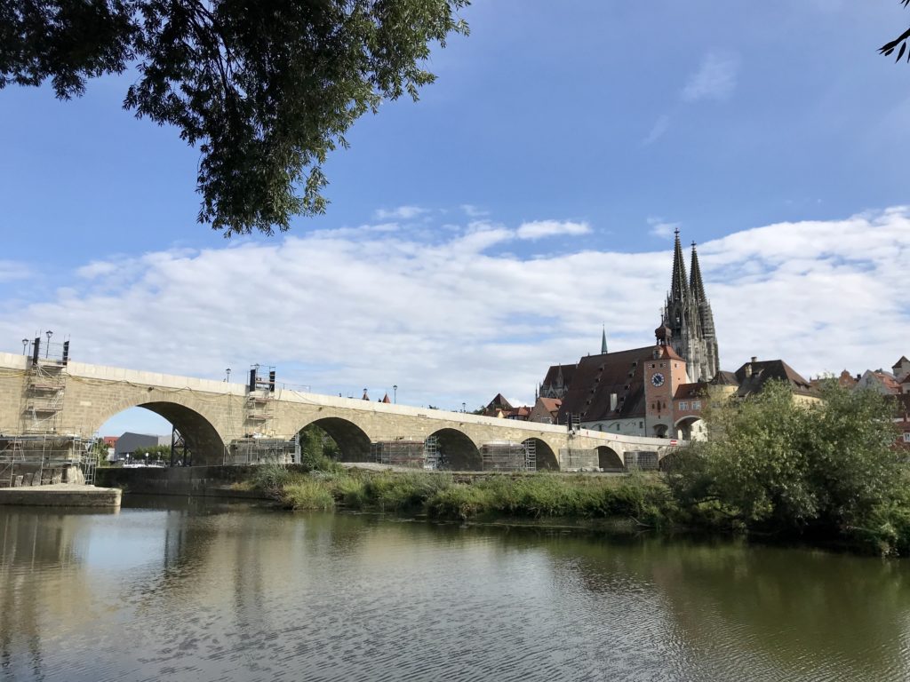 Regensburg - eines der schönsten Bayern Reiseziele bei einer Städtereise