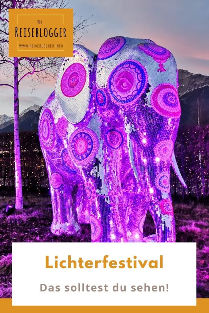 Swarovski Kristallwelten Lichterfestival merken für deinen nächsten Tirol Ausflug