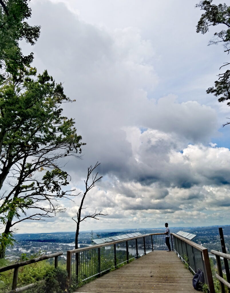 Der Rabenlay Skywalk zwischen Bonn und Königswinter