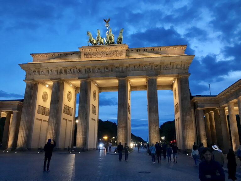 BRANDENBURGER TOR in Berlin